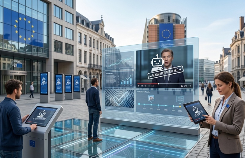 CE ESTE NOI LA GHIDUL UE PENTRU INTELIGENȚA ARTIFICIALĂ