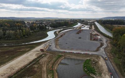 Europa: Canal gigant de 4,3 mld € leagă trei țări, după modelul Suez