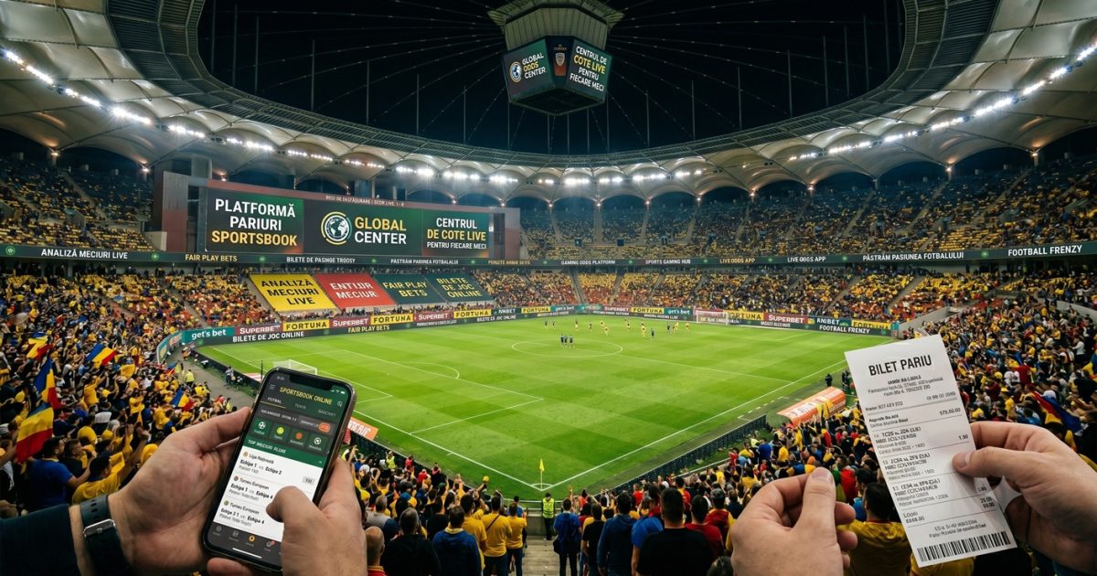Interese obscure: Pariuri & fotbal românesc