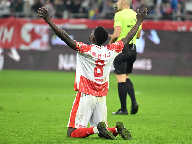 Eddy Gnahore și-a anunțat plecarea de la Dinamo!