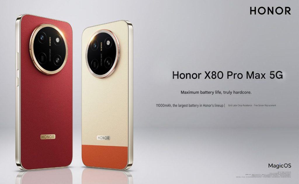 Honor X80 Pro Max: Baterie monstru, ecran record în Cartea Recordurilor