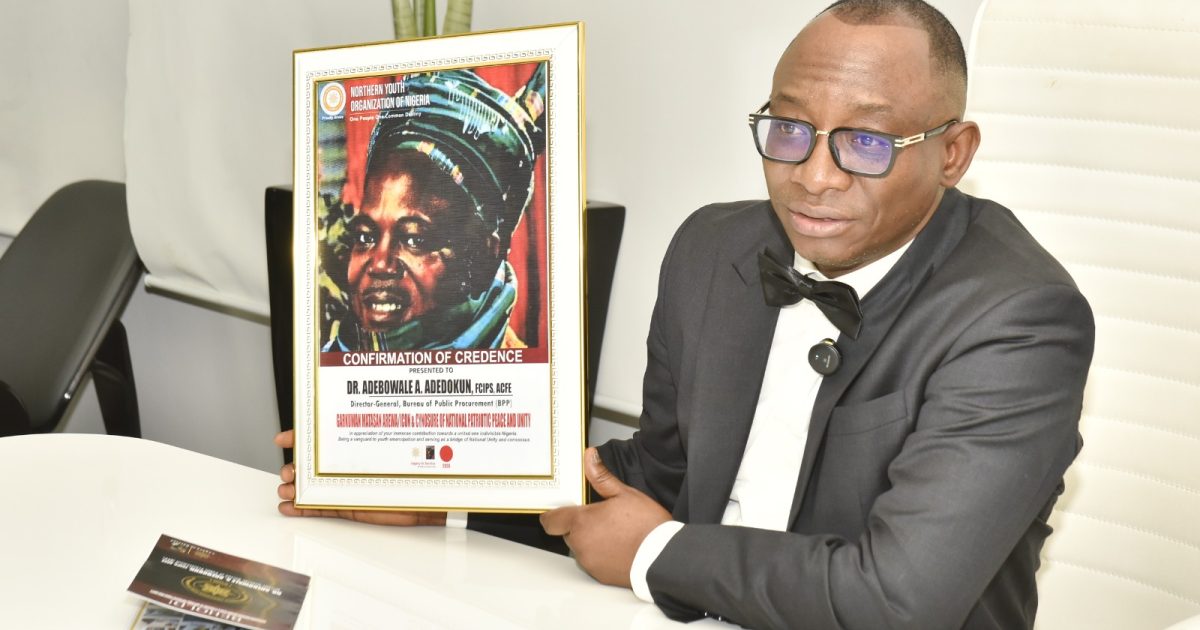 Directorul BPP, unicul premiu de Integritate în Nigeria