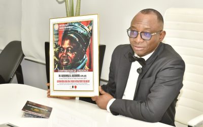 Directorul BPP, unicul premiu de Integritate în Nigeria