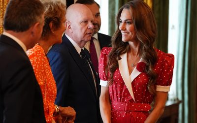 Kate revine spectaculos după cancer