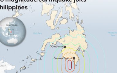 Cutremur Filipine: Oceanul a urcat 2 metri!
