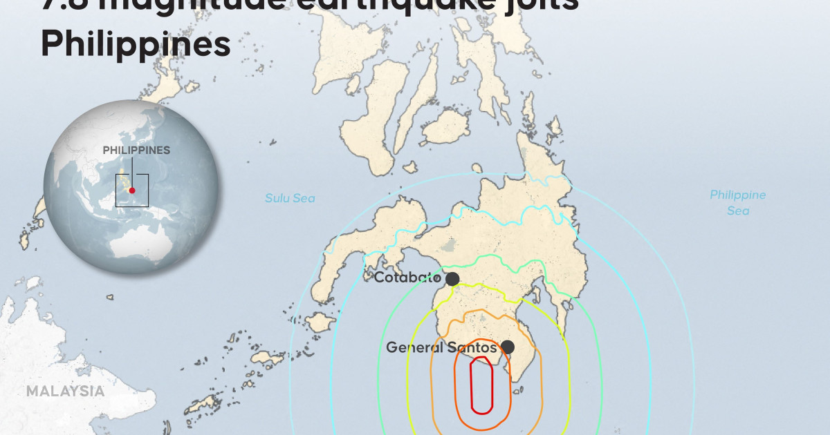 Cutremur Filipine: Oceanul a urcat 2 metri!