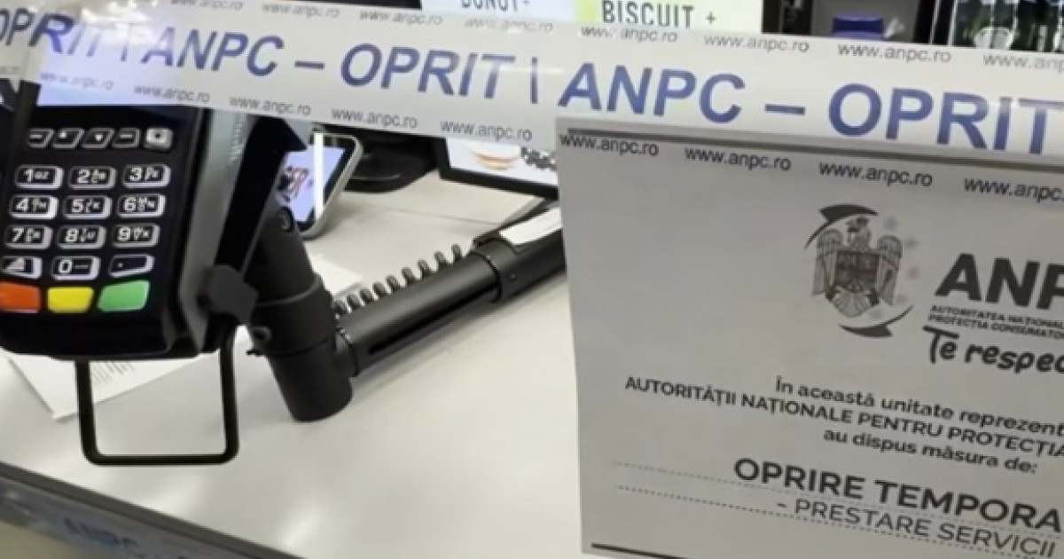 ANPC, amendă uriașă: Nereguli naționale, 4,4 milioane lei justificați