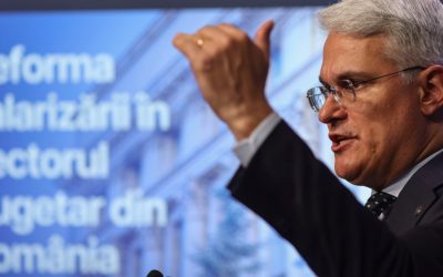 Dragoș Pîslaru: „Vom corecta ce se poate” după consultările pe legea salarizării