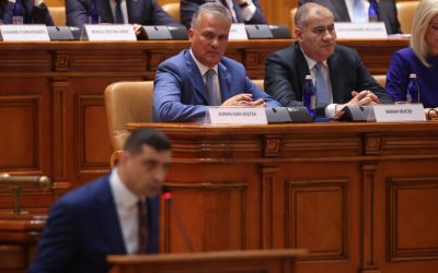 Guvernul Ciucă a căzut în Parlament: AUR a dat lovitura decisivă