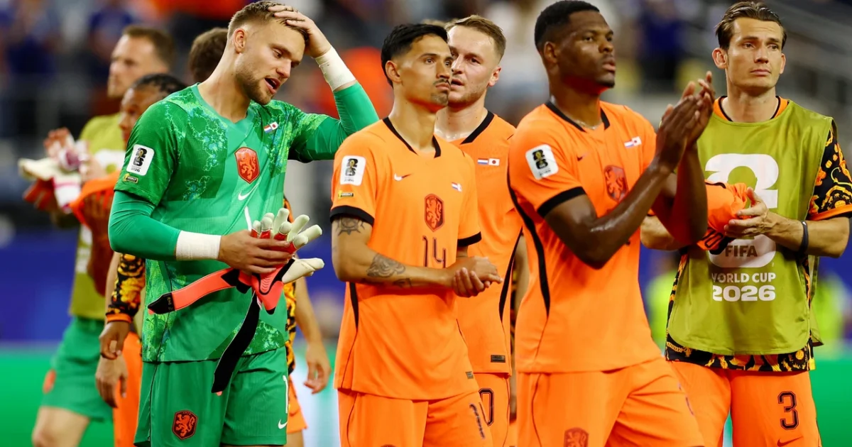 Kijk live mee naar de nabeschouwing van Nederland