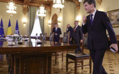 PSD, Nicușor Dan scapă acordul „în orb”. Discuții intense la Victoriei și Parlament