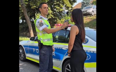 Poliția Română, controversată din cauza unui clip viral
