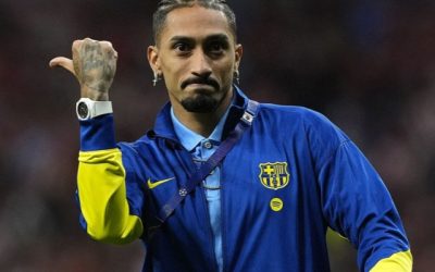 Raphinha pleacă de la Barcelona pentru 80 de milioane și salariu majorat