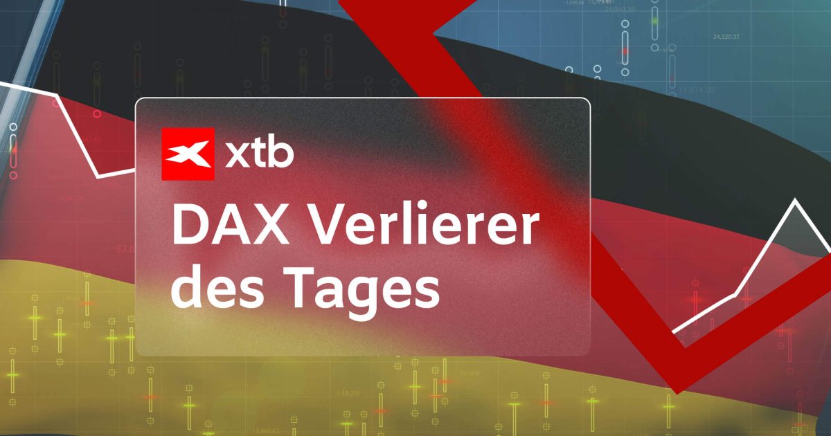DAX Verlierer: Rheinmetall Aktie mit größtem Tagesverlust im DAX
