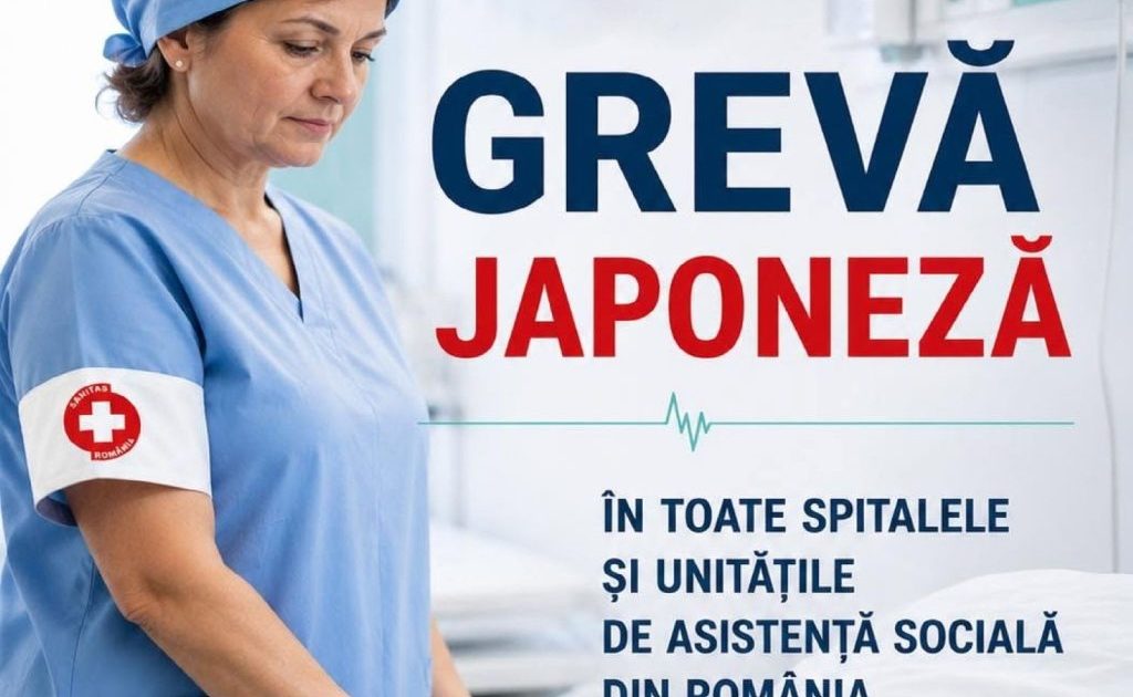 Sănătatea bulversată: Sinstiştii Sanitas intră în grevă japoneză