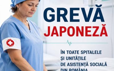 Sănătatea bulversată: Sinstiştii Sanitas intră în grevă japoneză