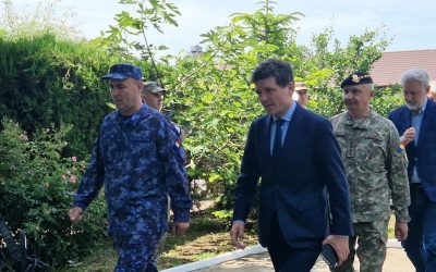 Iohannis la Constanța: Sedițte urgentă după explozia dronei