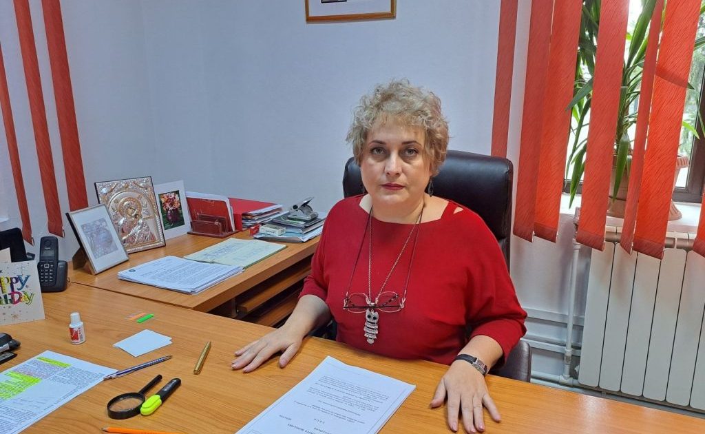 Simona Anghel, numită director la CJAS Buzău