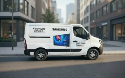 Samsung aduce reparații rapide la tine acasă