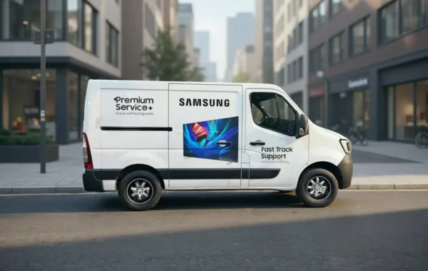 Samsung aduce reparații rapide la tine acasă