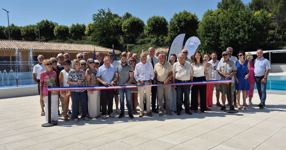 la piscine municipale de Valensole s’offre une seconde jeunesse