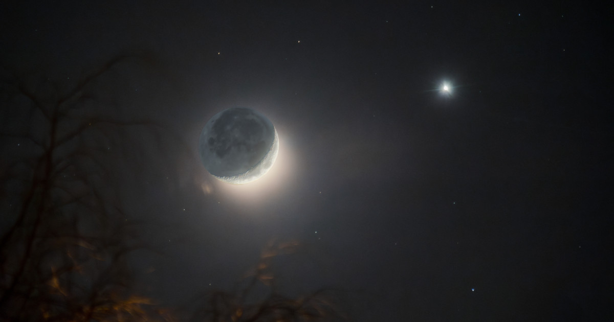 Venus și Jupiter se apropie: Când vezi spectacolul pe cer