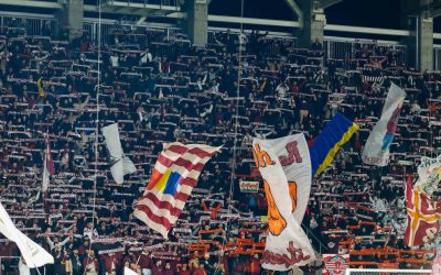 Alcool pe stadioane: Parlamentul a dat undă verde, dar cu reguli stricte