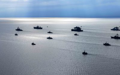Putin răspunde Lituaniei: Manevre NATO flancate de flota rusă Baltică