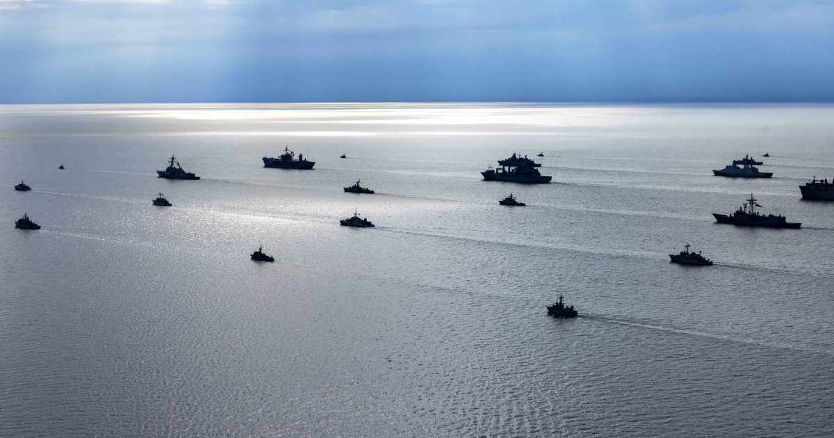 Putin răspunde Lituaniei: Manevre NATO flancate de flota rusă Baltică