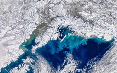 Gigant sub gheața Antarcticii e ascuns