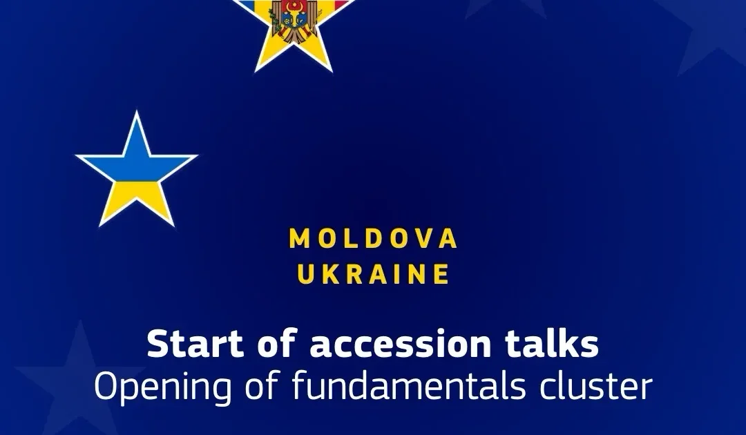 UE Despachetează Primul Lot de Aderare pentru Ucraina și Moldova