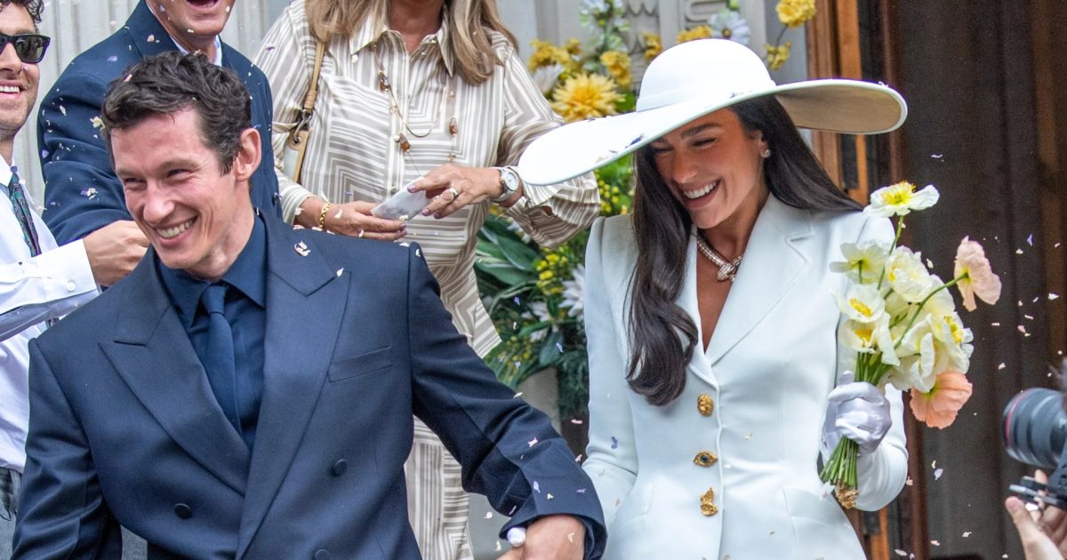 Dua Lipa și Callum Turner, căsătoriți în secret la Londra