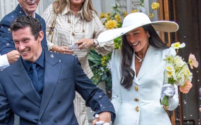 Dua Lipa și Callum Turner, căsătoriți în secret la Londra