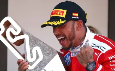Hamilton cucerește Barcelona pentru Ferrari