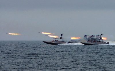 Iranul lovește baza americană din Orient, răspuns la SUA