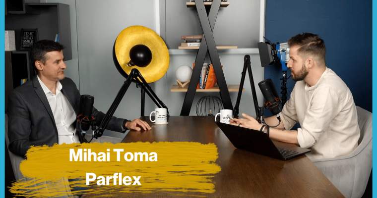 Mihai Toma, Parflex: „Curierul ideal e greu de găsit”