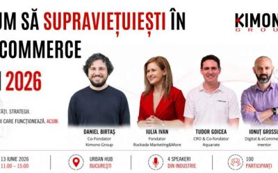 E-Commerce: Ghid de supraviețuire pe piața online