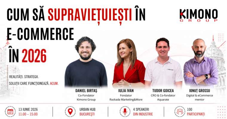 E-Commerce: Ghid de supraviețuire pe piața online