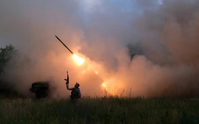 Ruşii asediază Kostyantynivka. Ucrainenii nu mai au scăpare