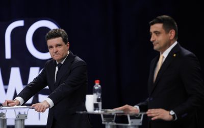 Simion amenință din nou suspendarea lui Nicușor Dan