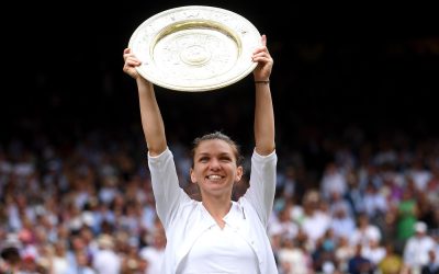 Halep, aplaudată la scenă deschisă la Cluj, în ultimul serviciu