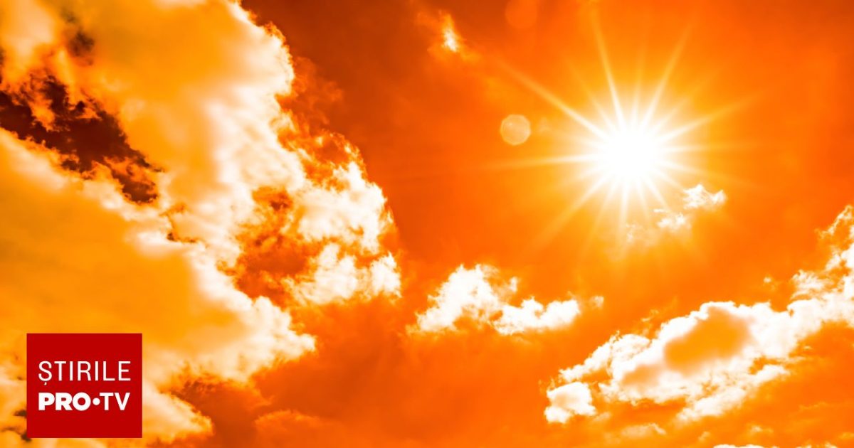 Canicula în România: De la ce temperatură începe și riscurile ei