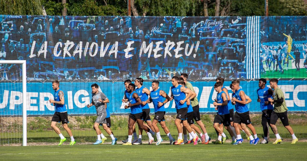 Universitatea Craiova, amicale tari în cantonamentul din Austria