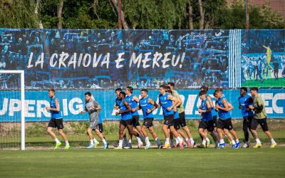 Universitatea Craiova, amicale tari în cantonamentul din Austria