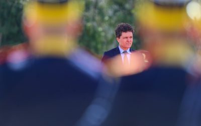 Nicușor Dan adună partidele, discuții la Cotroceni