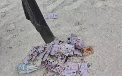 Permise expirat de România, aruncate la gunoi în Moldova, urmând să devină hârtie igienică