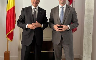 Am Vorbit cu Ambasadorul Elveției, Massimo Baggi