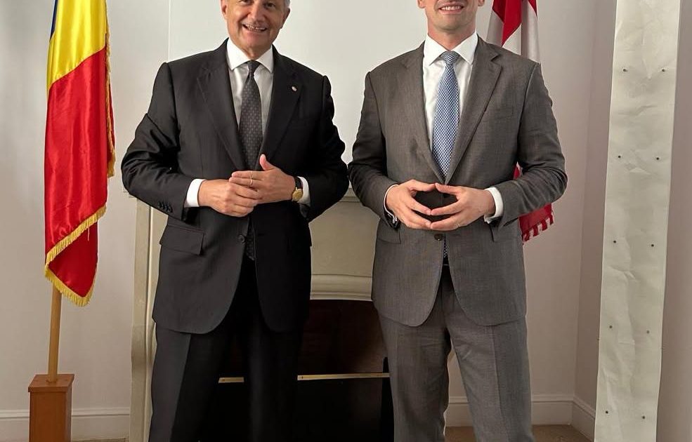 Am Vorbit cu Ambasadorul Elveției, Massimo Baggi