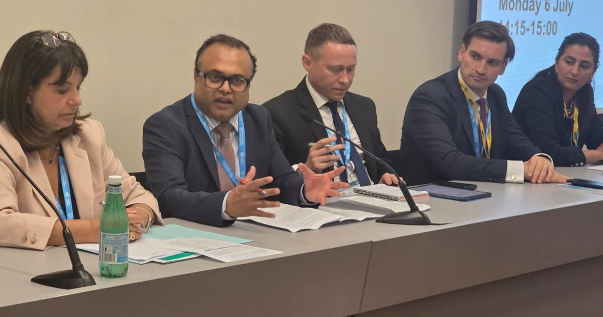 Discurs la ONU Geneva: România, pe scena globală
