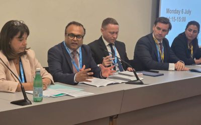 Discurs la ONU Geneva: România, pe scena globală